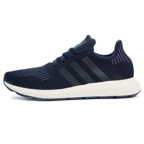 Adidas Swift Run M Sneaker AC7165 - Men’s 9 - Navy, White, w/ Box - Picture 12 of 13